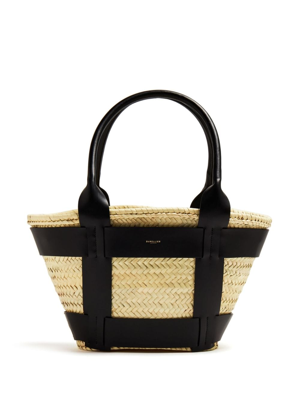 Shop Demellier The Santorini Tote Bag In Neutrals