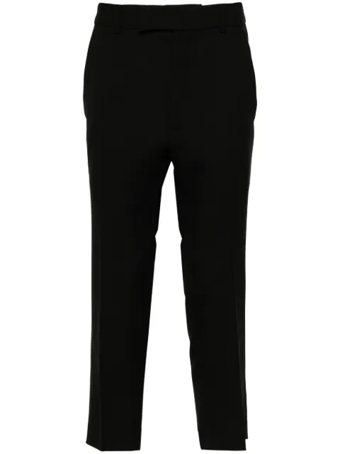 MORDECAI pantalones tapered con ribete bordado