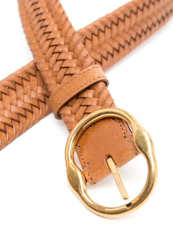 Orange bally belt hotsell