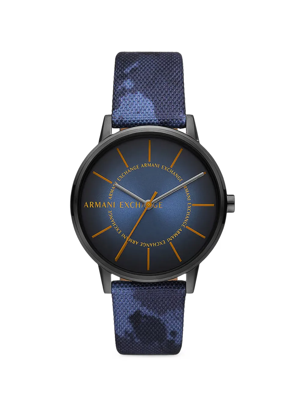 Armani Exchange round-face 42mm watch - Grigio