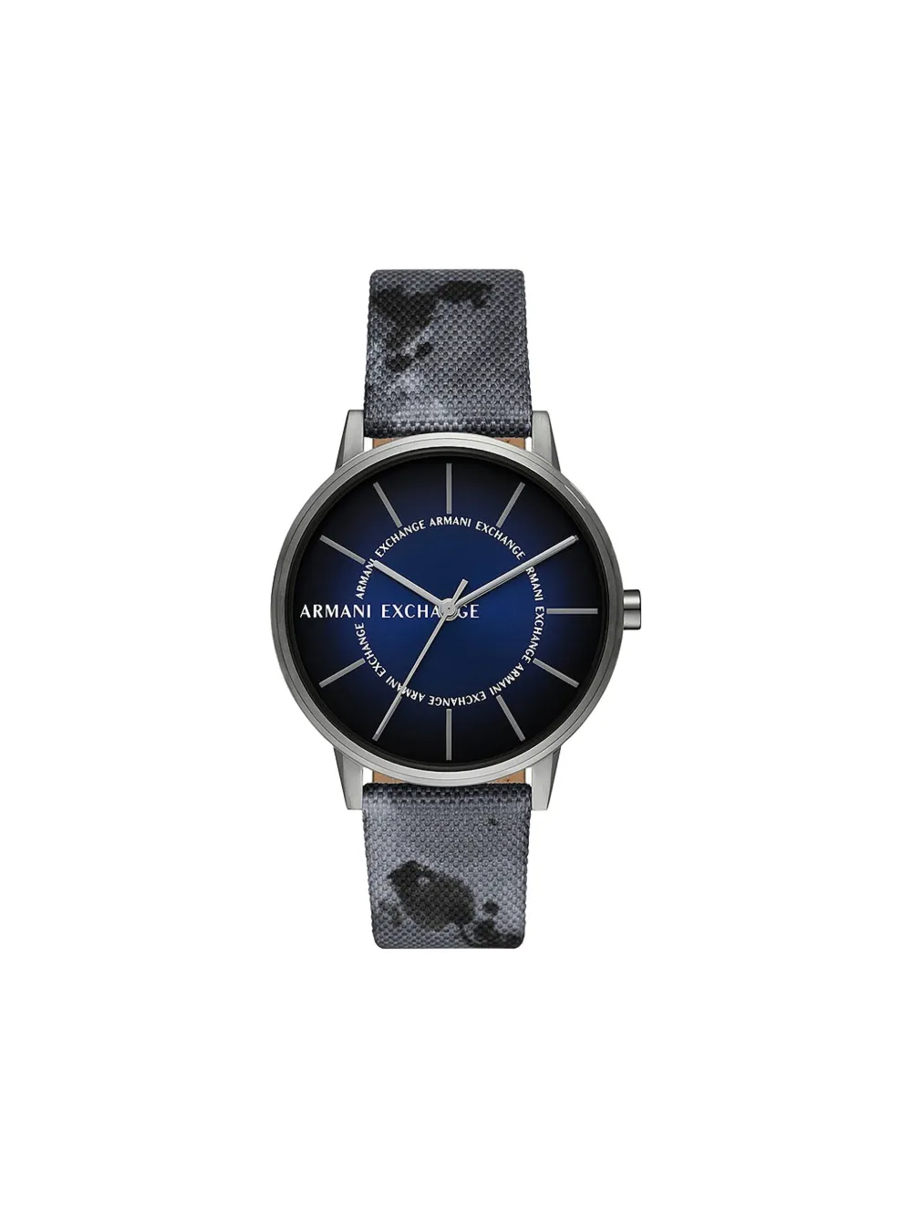 Armani Exchange round face 42mm | noir | Image 1