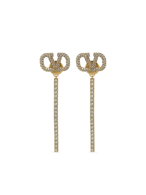 Valentino Garavani VLogo Signature drop earrings