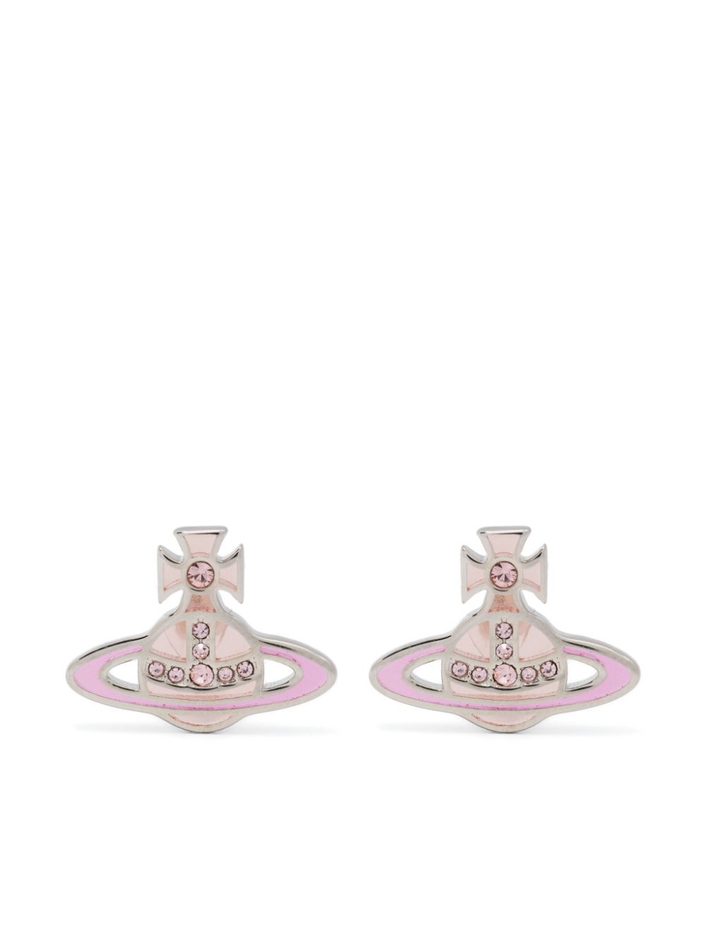 Vivienne Westwood Orb earrings - Silver