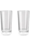 Versace Medusa Lumière long drink glass (set of two) - White