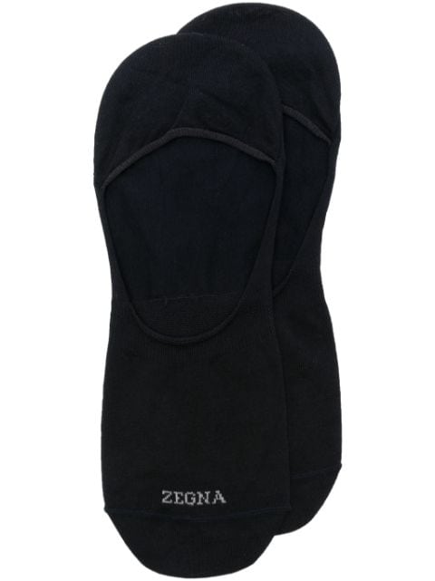 Zegna ロゴ 靴下