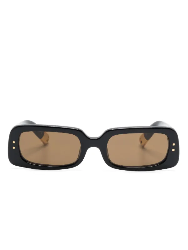 【送料&関税込】Jacquemus Rectangle Frame Sunglasses - Unise 送料&関税込】Jacquemus Rectangle Frame Sunglasses - Unise
