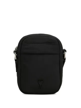 【関税込み】AMI Paris ブラック スモール Ami de Coeur バッグ 24087655_59687101_322.jpg