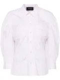 Simone Rocha corset seam shirt - Pink