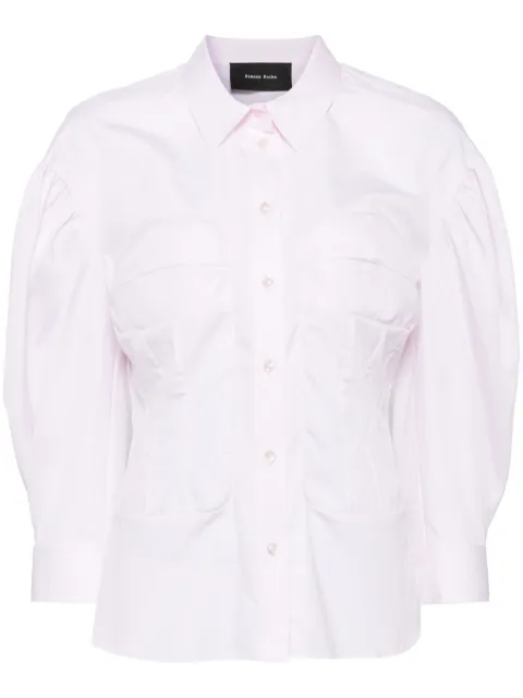 Simone Rocha corset seam shirt