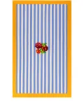 Lisa Corti Nizam cotton tablecloth (140cm x 240cm) - Blue