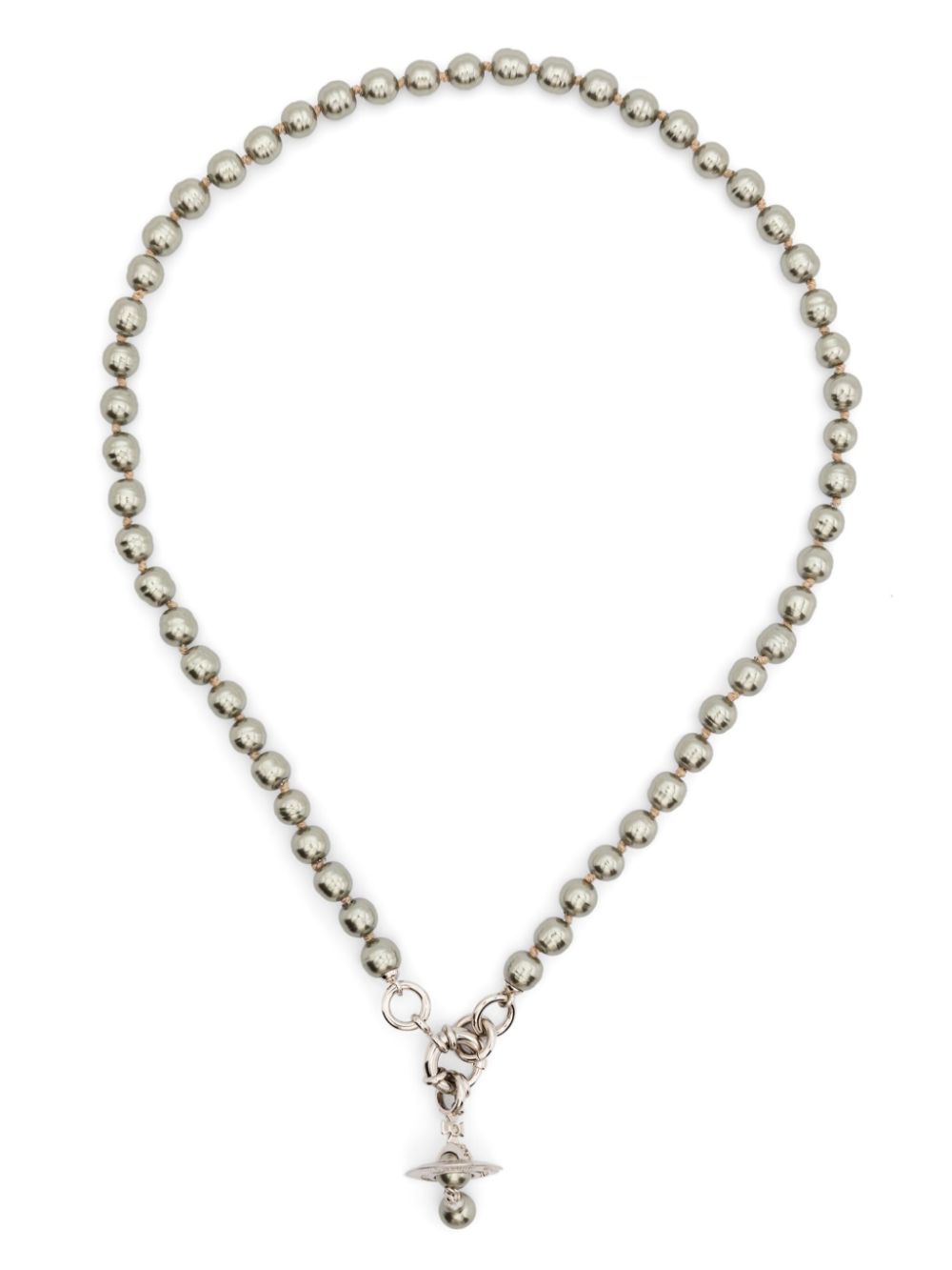 Vivienne Westwood Orb-charm necklace - Silver Cover