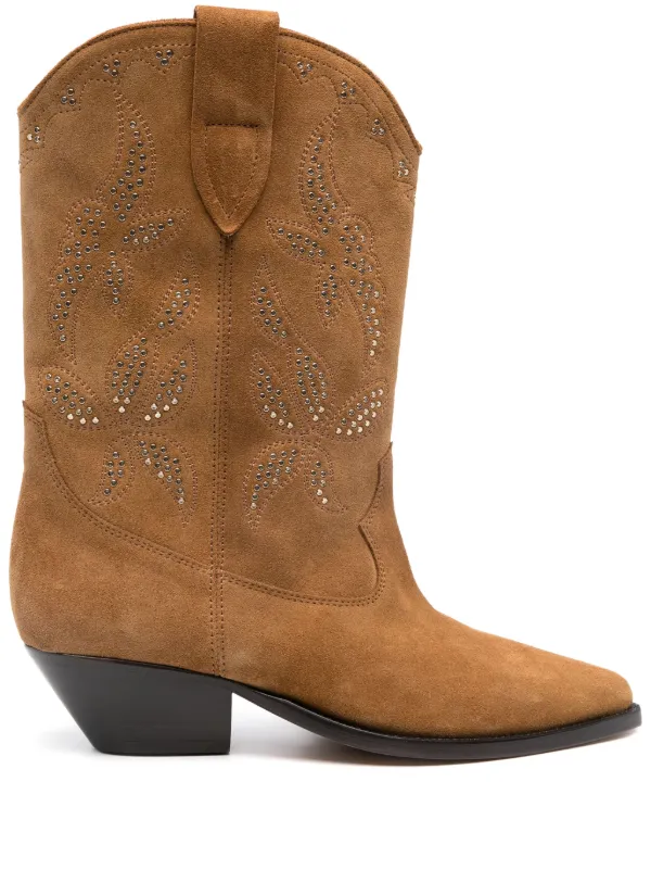 Farfetch isabel marant boots sales