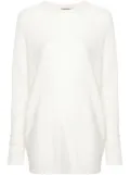 Fabiana Filippi sequin-embellished jumper - Neutrals