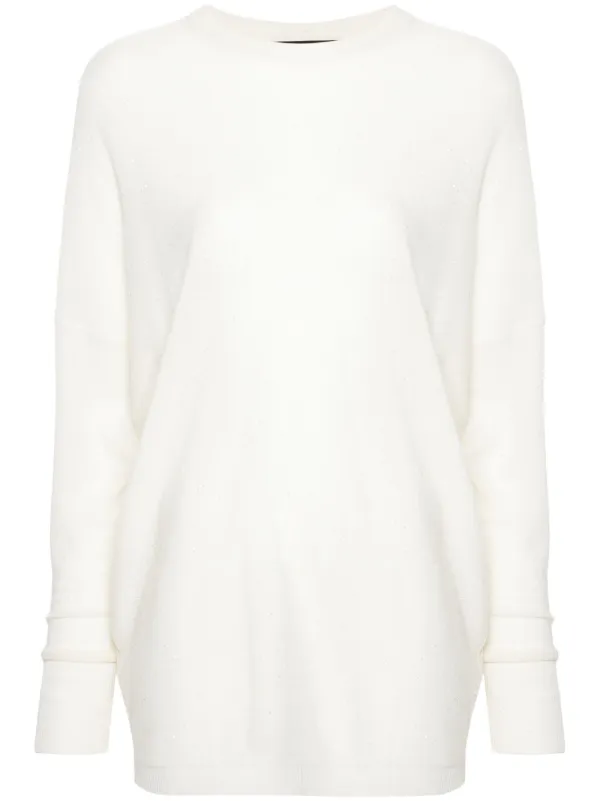 Fabiana Filippi スパンコール セーター | ニュートラル | FARFETCH JP