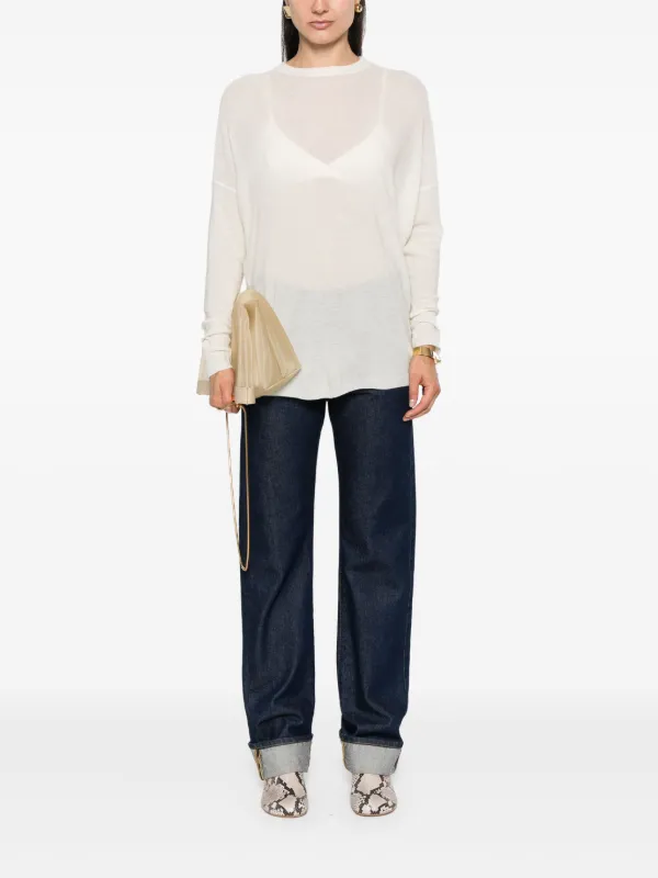 Fabiana Filippi スパンコール セーター | ニュートラル | FARFETCH JP