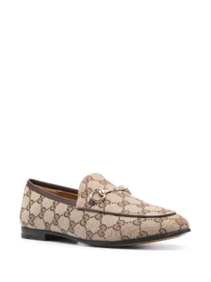 最終お値下げGUCCI もこもこローファーベージュGG柄 Gucci（グッチ）ウィメンズ ローファー・モカシン - FARFETCH