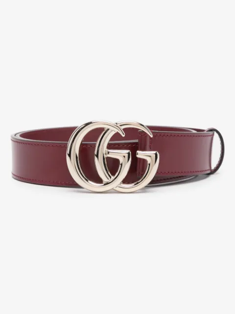 Gucci GG Marmont thin leather belt