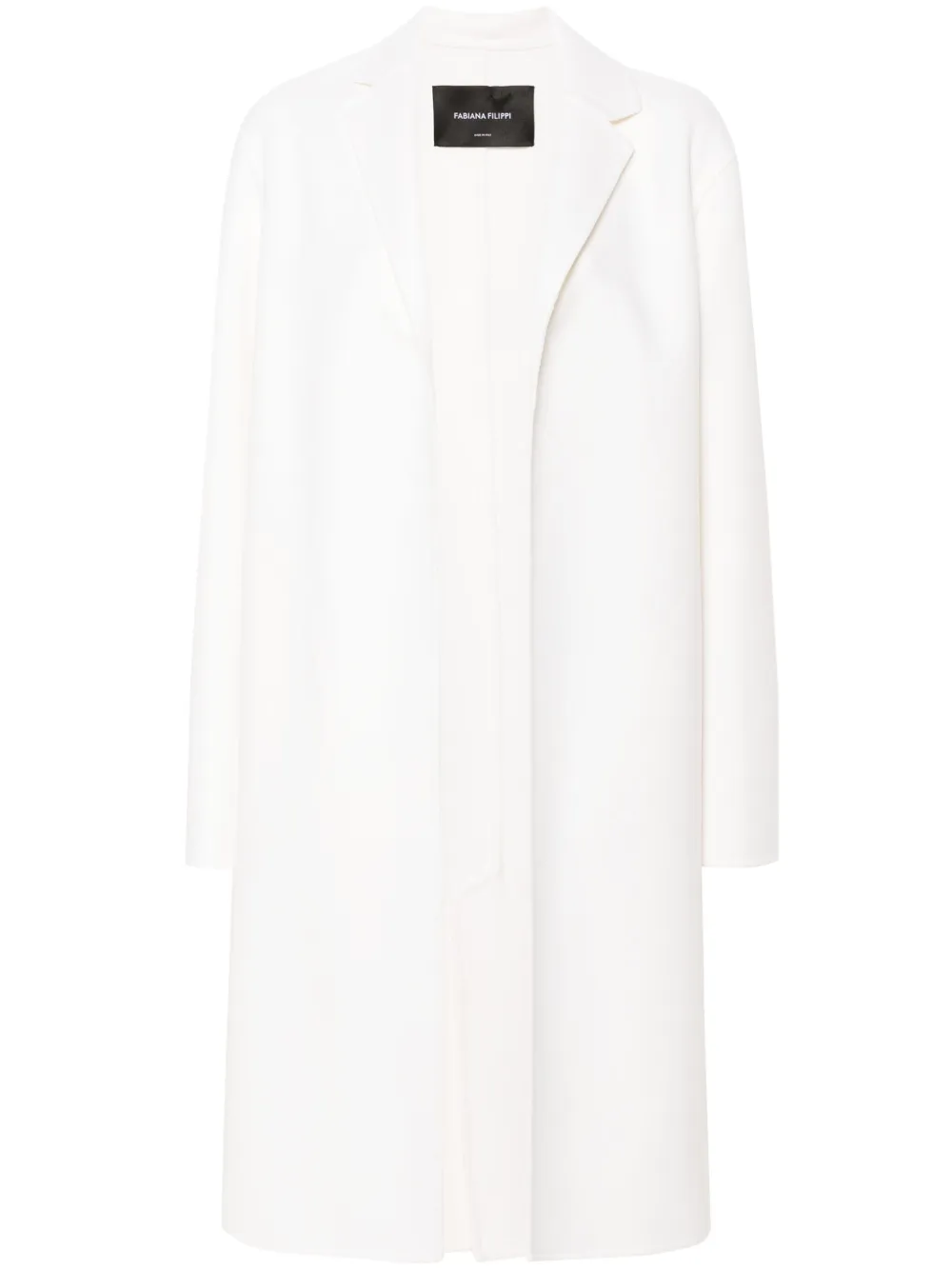 Fabiana Filippi Vilten sailorjas met lange mouwen Beige