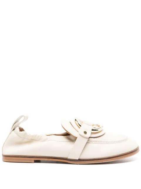 See by Chloé mocasines con detalle de aro