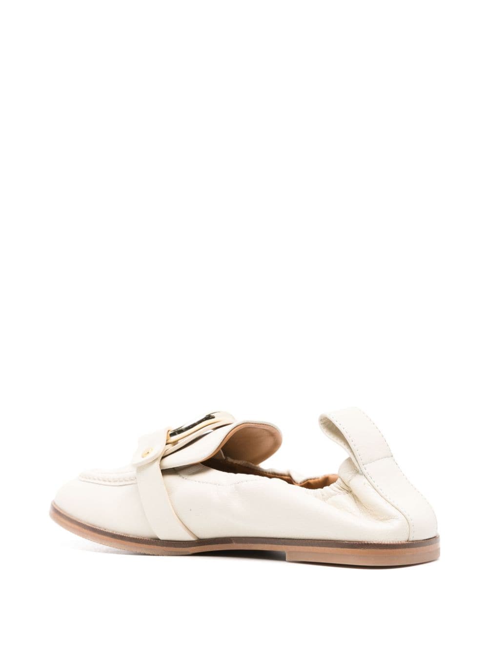 See by Chloé Loafers met ring Wit