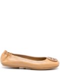 Tory Burch Minnie ballet shoes - Neutrals