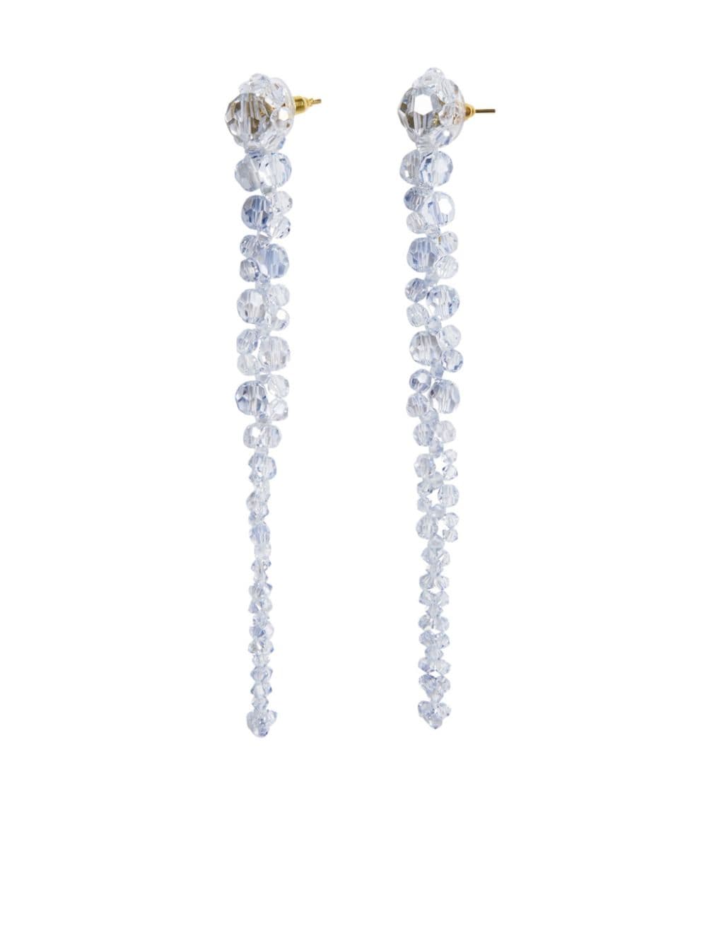 Simone Rocha Drip earrings - Beige