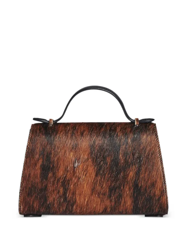 【SIMONE ROCHA】Valentine calf hair shoulder bag Simone Rocha Valentine calf hair shoulder bag Simone Rocha