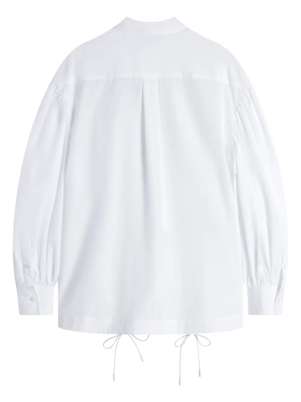 Simone Rocha Katoenen overhemd - Wit
