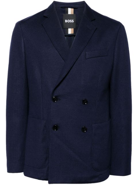 BOSS Cappotto doppiopetto