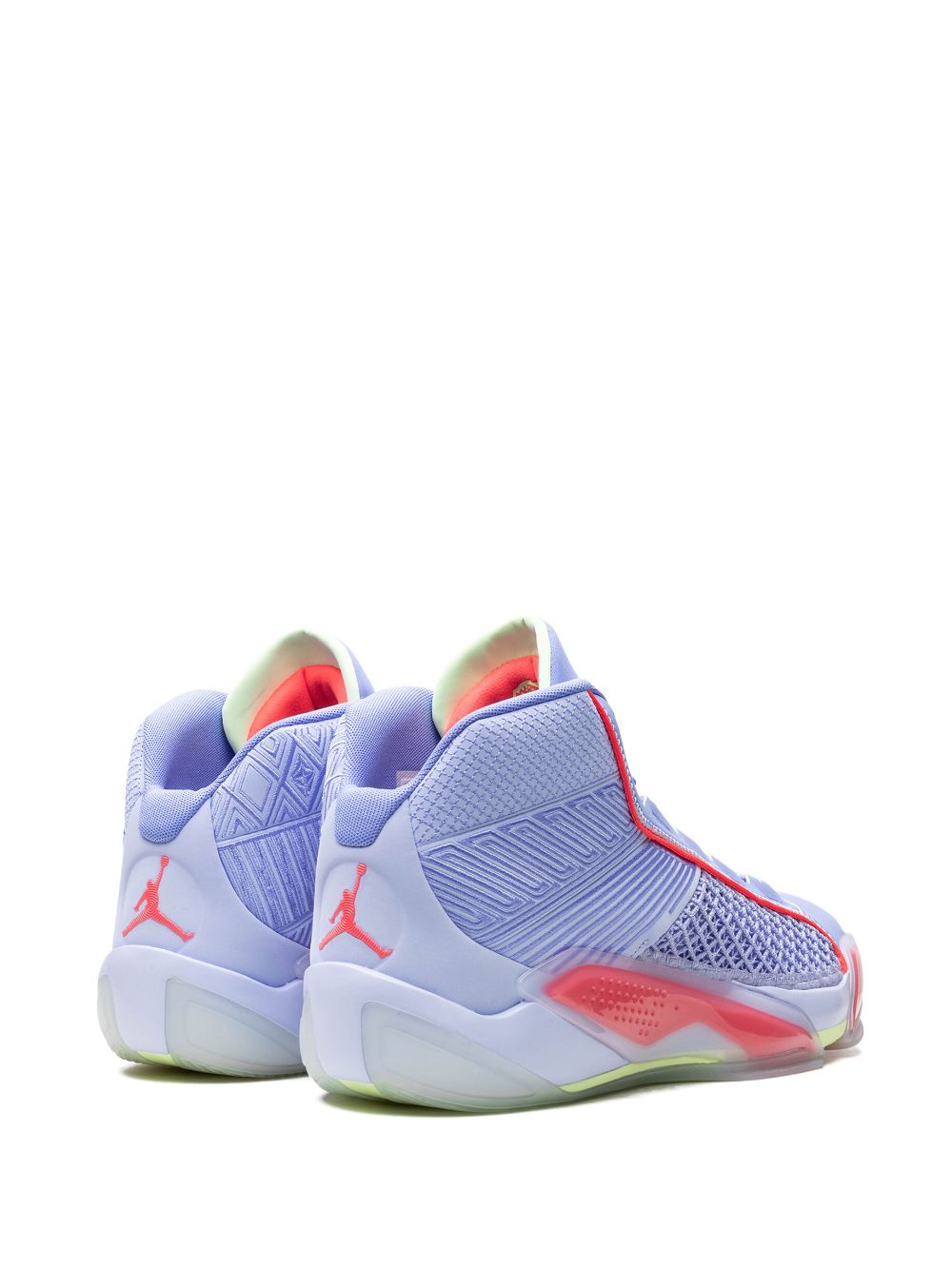 Jordan Air XXXVIII "Light Marine" sneakers Blauw