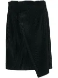 Homme Plissé Issey Miyake Light Mesh midi skirt - Black