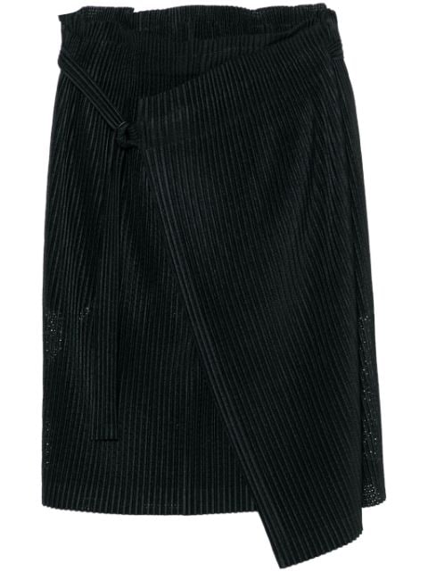 Homme Plissé Issey Miyake Light Mesh midi skirt