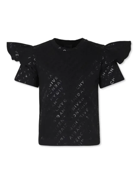 Givenchy Kids logo-print organic cotton T-shirt 