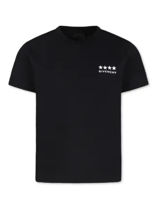 GIVENCHY ジバンシー キッズ アーチロゴ Tシャツ ブラック 12+ S 24089921_54115043_322.jpg