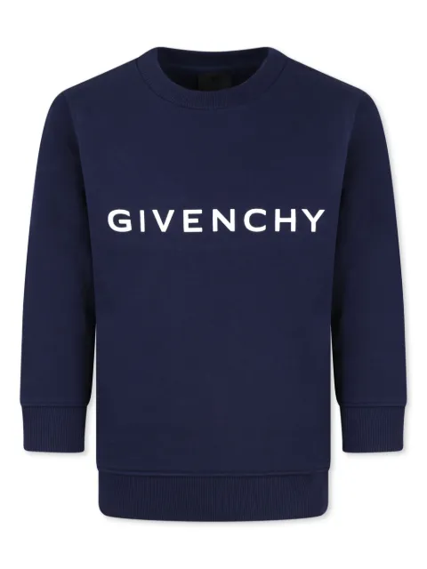 Givenchy Kids Felpa con stampa