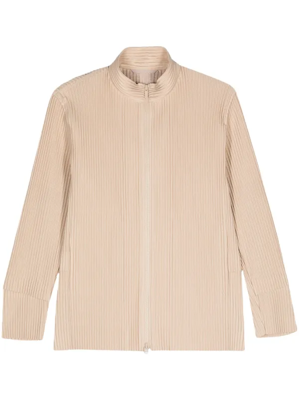 HOMME PLISSÉ ISSEYMIYAKE CARGO ジャケット　2 Homme Plissé Issey Miyake Cargo ジャケット | ニュートラル
