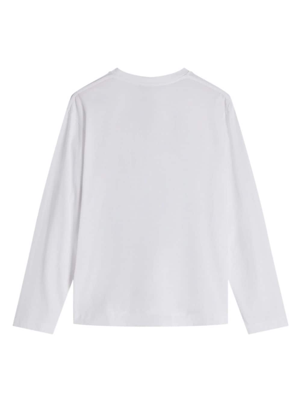 Simone Rocha Katoenen T-shirt met print - Wit