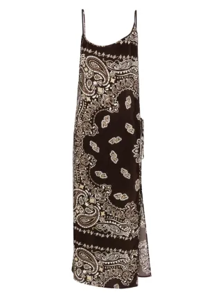 slim fit dress slacks Double D Ranch - Pecos Bandana Dress main image 1