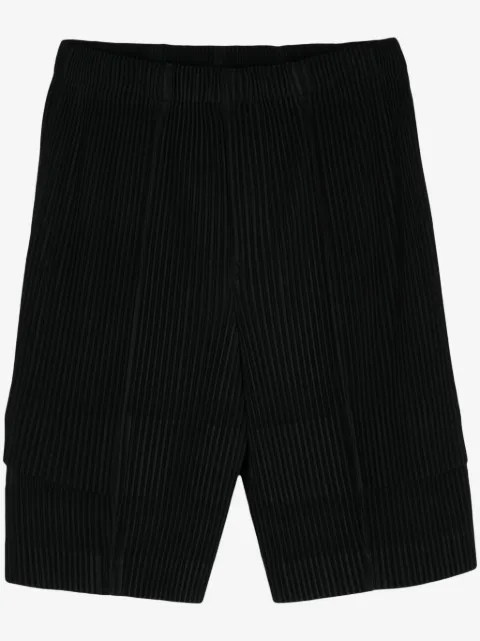 Homme Plissé Issey Miyake プリーツ カーゴショーツ