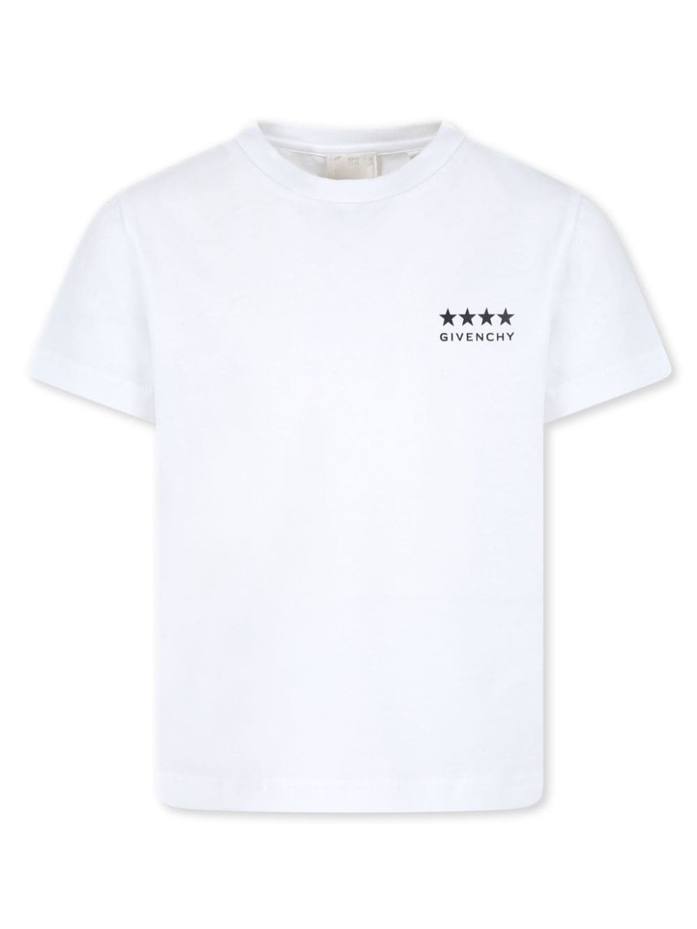 Givenchy Kids 4G-print organic-cotton T-shirt - Bianco