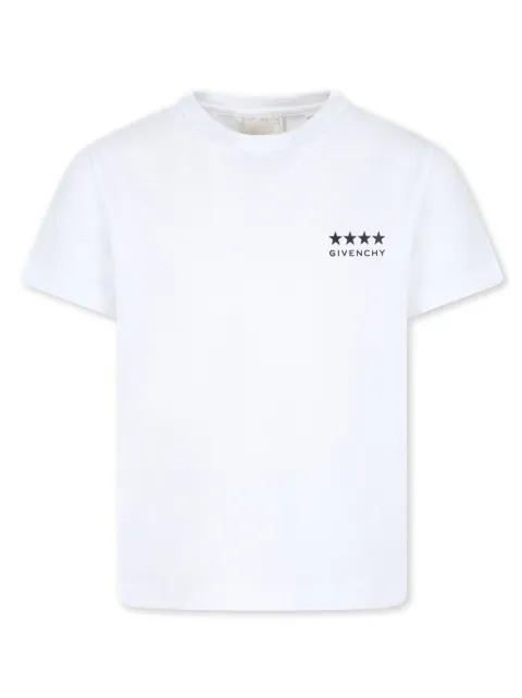 Givenchy Kids 4G-print organic-cotton T-shirt