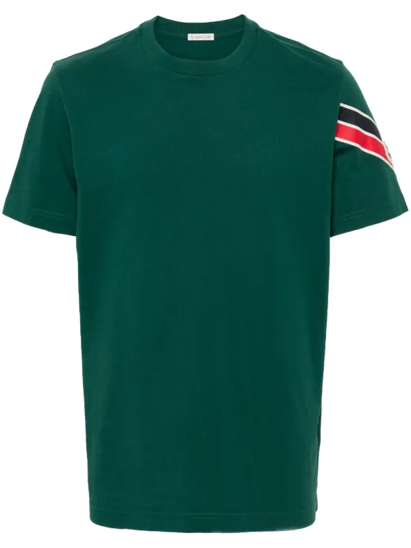 Moncler crew neck t shirt on sale