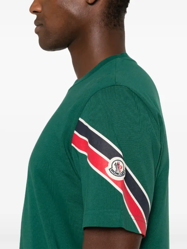Moncler crew neck t shirt sales
