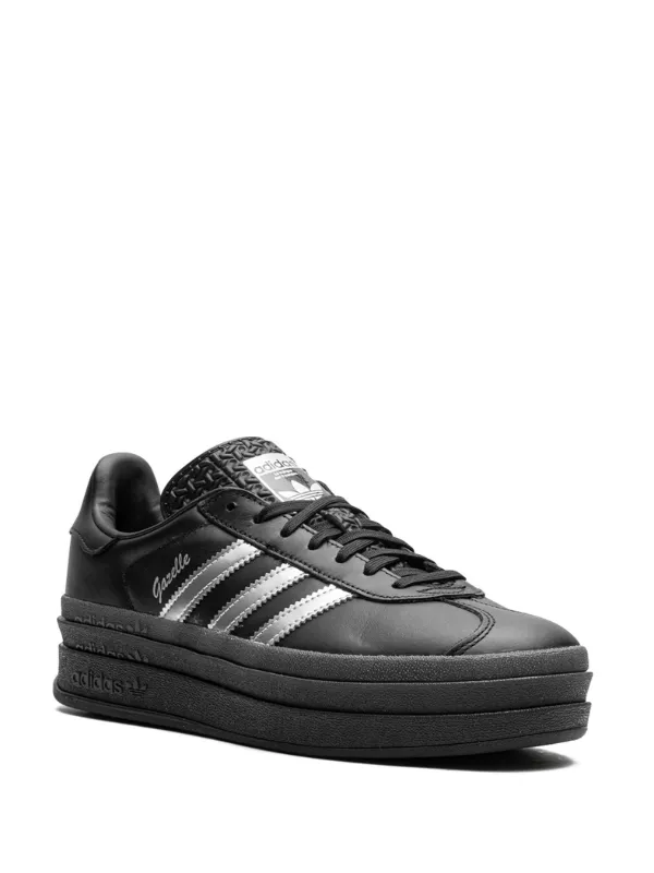 Adidas sleek shoes black online