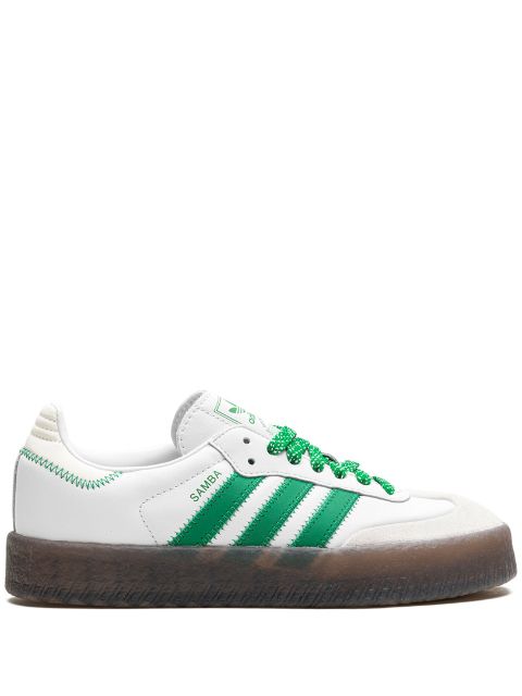 adidas Sambae "Cloud White Green" sneakers WOMEN