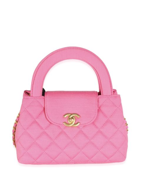 HOT SALE CHANEL 2024 nano Kelly two-way handbag Women