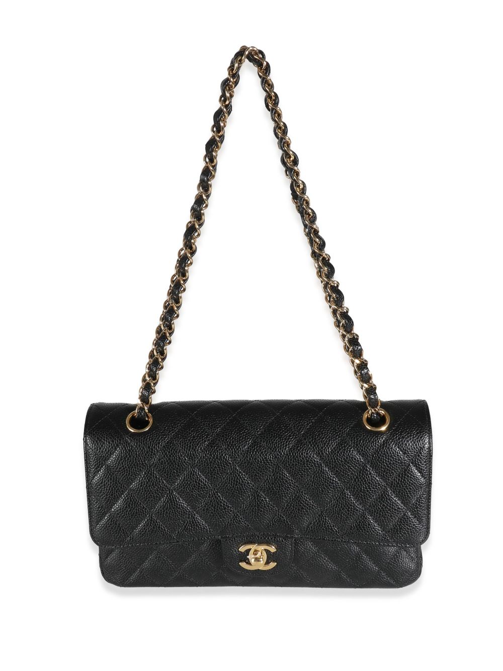 Affordable HOT SALE CHANEL 2021-2023 medium Double Flap shoulder bag Women