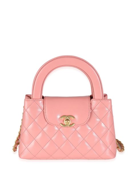 HOT SALE CHANEL 2024 Kelly two-way handbag Women