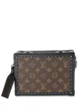 Louis Vuitton Pre-Owned Macassar clutch bag - Brown