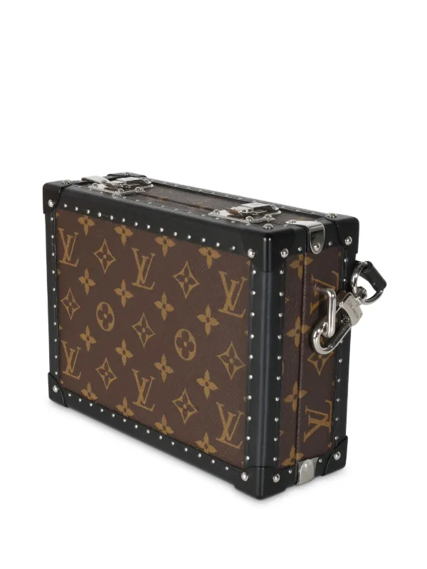 Louis Vuitton Pre-Owned マカサー クラッチバッグ | ブラウン